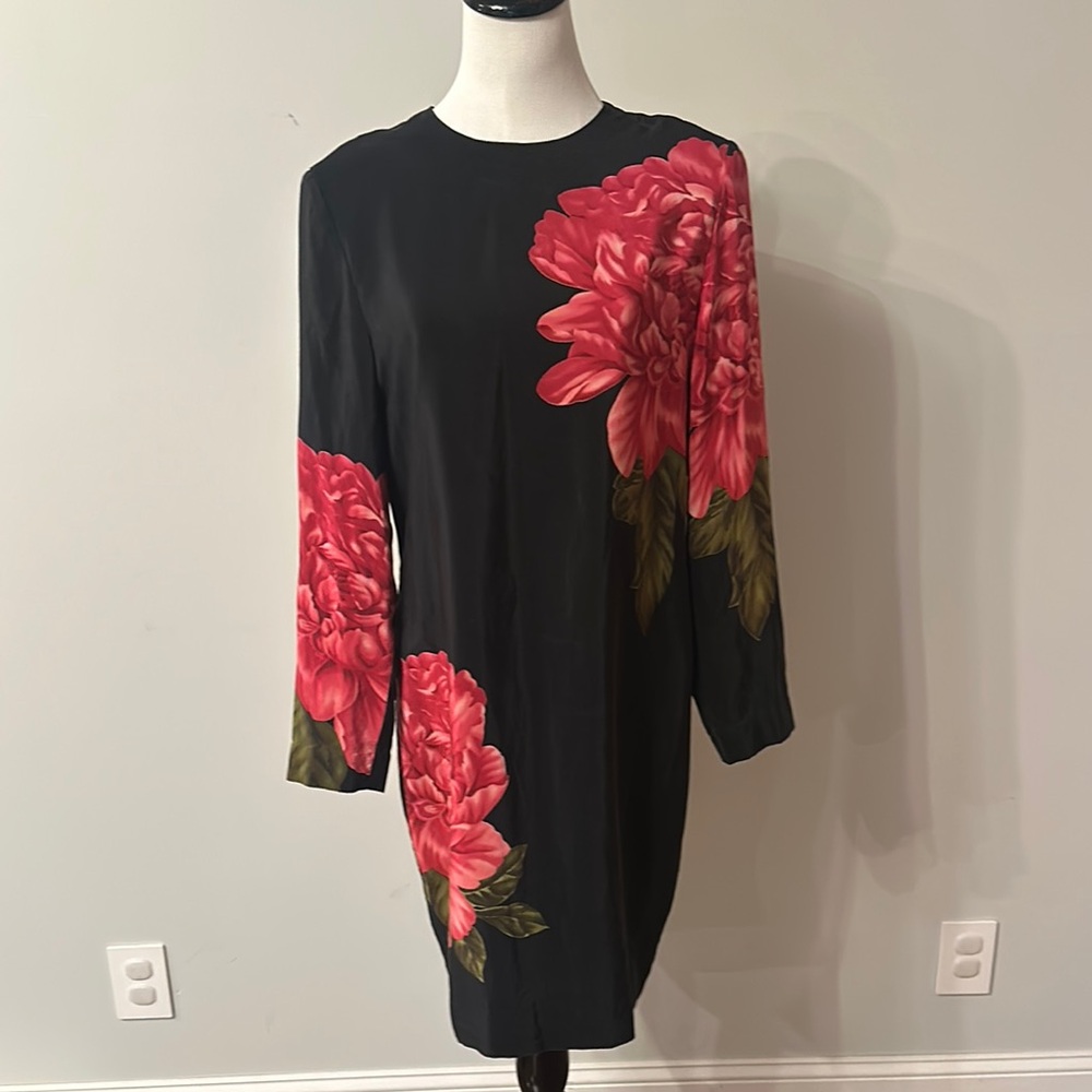 Liz Claiborne 100% Silk Dress